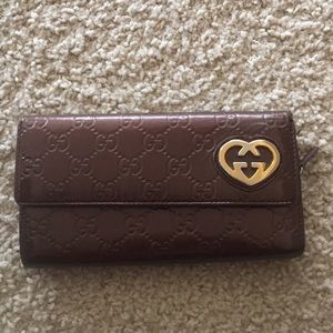 Authentic Gucci Wallet